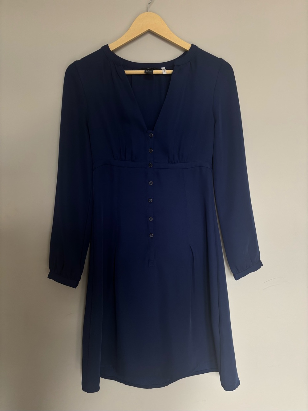 H&M Button Front Dress
